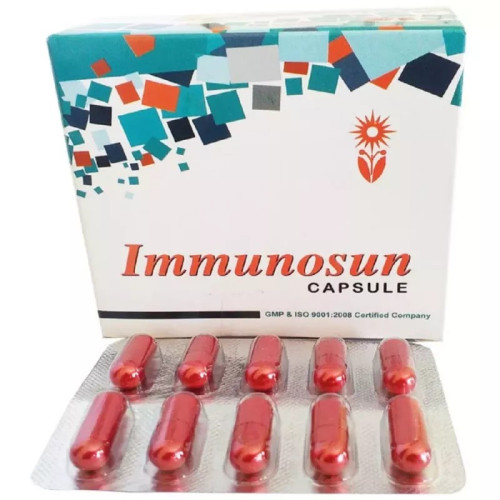 Ayursun Pharma Immunosun  Capsulesule (100 Capsules)