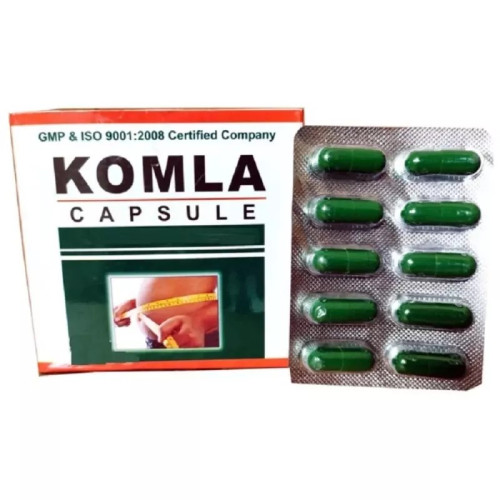 Ayursun Pharma Komla  Capsulesule (100cap)