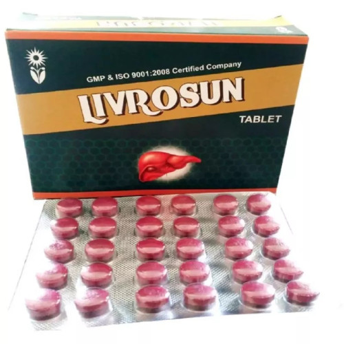 Ayursun Pharma Livrosun  Tablets (150 Tablets)