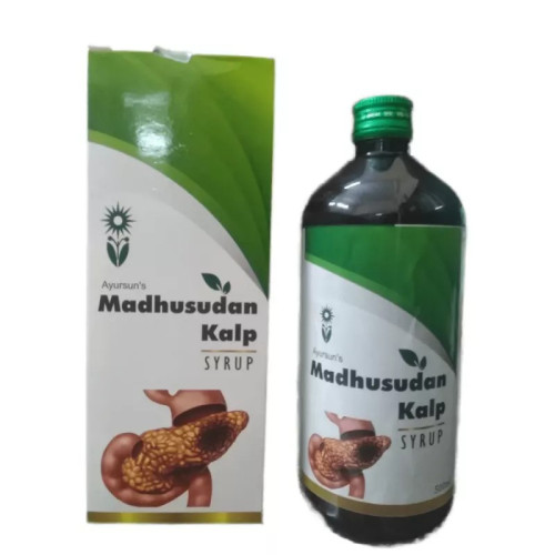 Ayursun Pharma Madhusudan Kalp Syrup (500ml)