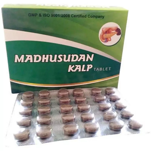 Ayursun Pharma Madhusudan Kalp  Tablet (150 Tablets)