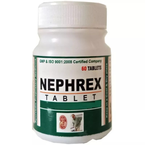Ayursun Pharma Nephrex  Tablets (60 Tablets)