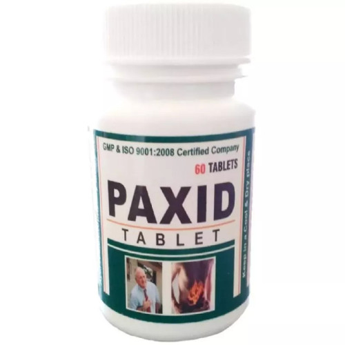 Ayursun Pharma Paxid  Tablets (60 Tablets)