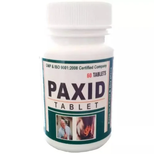 Ayursun Pharma Paxid  Tablets (60 Tablets)