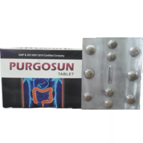 Ayursun Pharma Purgosun  Tablet (10 Tablets)