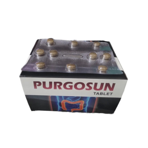 Ayursun Pharma Purgosun  Tablet (10 Tablets)