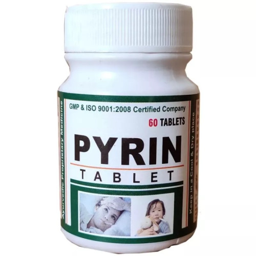 Ayursun Pharma Pyrin  Tablets (60 Tablets)