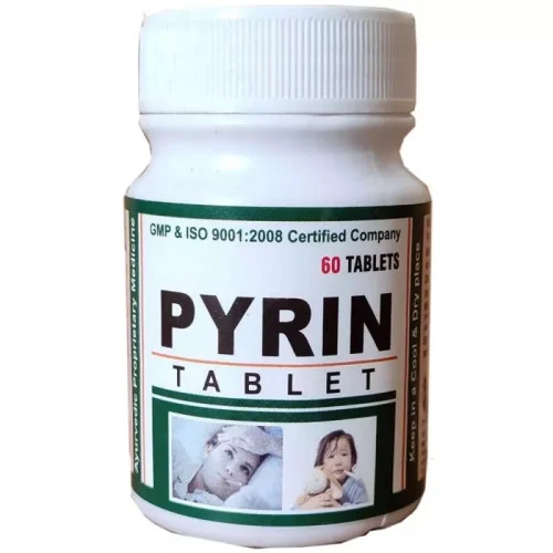Ayursun Pharma Pyrin  Tablets (60 Tablets)
