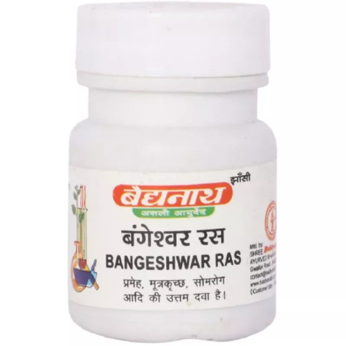 Baidyanath Bangeshwar Ras (Ordinary) (40 Tablets)