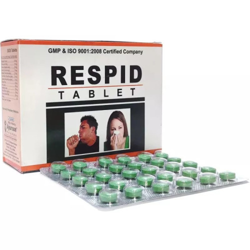 Ayursun Pharma Respid  Tablets (150 Tablets)
