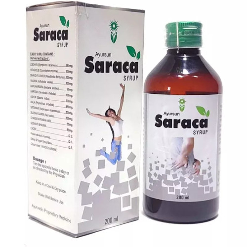 Ayursun Pharma Saraca Syrup (200ml)