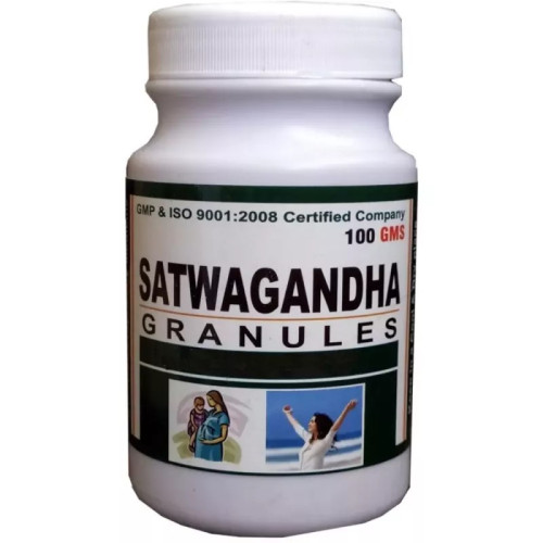 Ayursun Pharma Satwagandha Granules (100g)