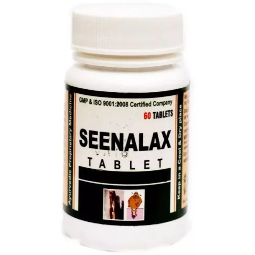 Ayursun Pharma Seenalax  Tablets (60 Tablets)