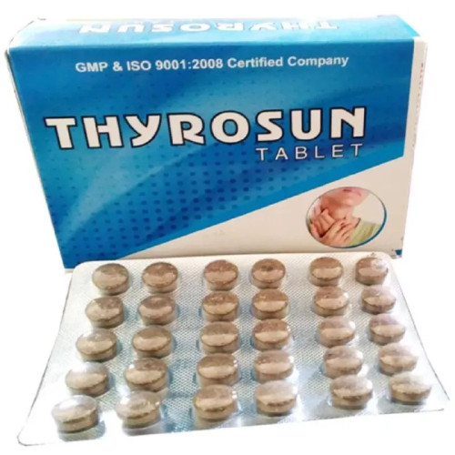 Ayursun Pharma Thyrosun  Tablet (150 Tablets)