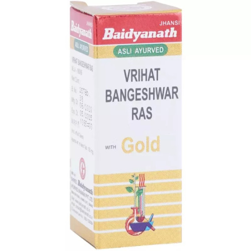 Baidyanath Vrihat Bangeshwar Ras (Swarna Moti Yukta) (25 Tablets)