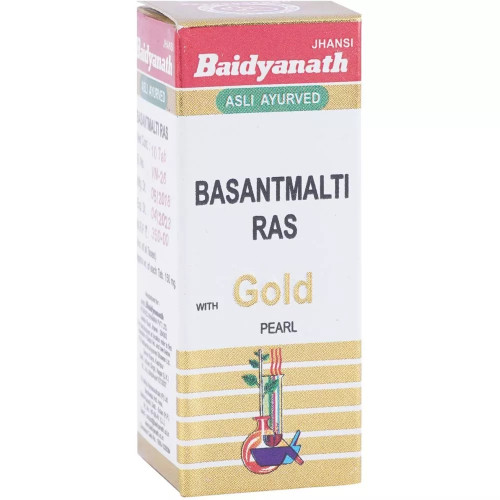 Baidyanath Basant Malti Ras (Swarna Yukta) (10 Tablets)