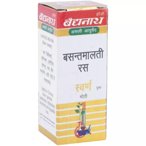 Baidyanath Basant Malti Ras (Swarna Yukta) (25 Tablets)