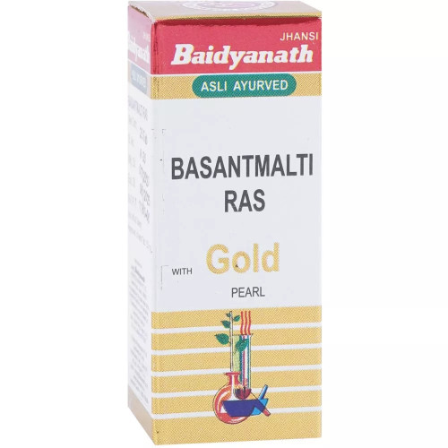 Baidyanath Basant Malti Ras (Swarna Yukta) (25 Tablets)