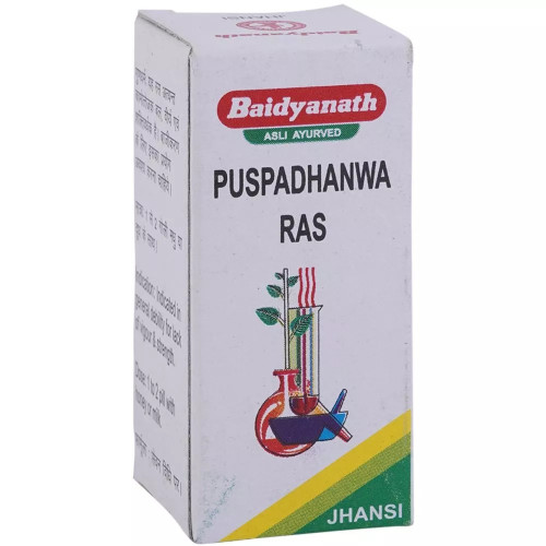 Baidyanath Puspadhanwa Ras (5g)