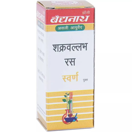 Baidyanath Shakra Wallabha Ras (Swarna Yukt) (1g)