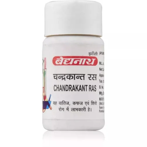 Baidyanath Chandrakant Ras (80 Tablets)