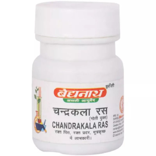 Baidyanath Chandrakala Ras (Moti Yukt) (40 Tablets)
