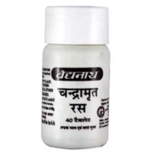 Baidyanath Chandramrit Ras (40 Tablets)