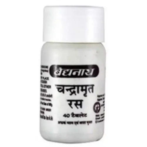 Baidyanath Chandramrit Ras (40 Tablets)