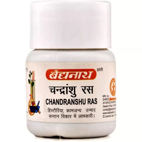 Baidyanath Chandranshu Ras (40 Tablets)