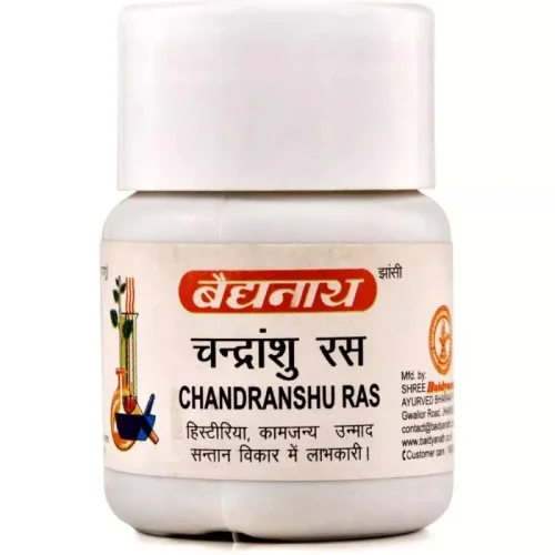 Baidyanath Chandranshu Ras (40 Tablets)