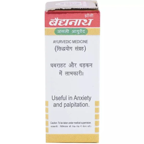 Baidyanath Chintamani Ras (Swarna Moti Amber Yukta) (10 Tablets)