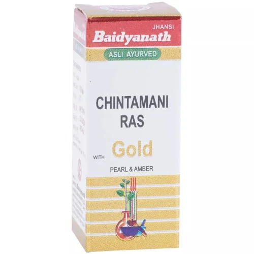 Baidyanath Chintamani Ras (Swarna Moti Amber Yukta) (10 Tablets)