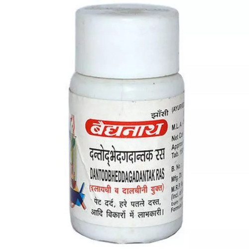 Baidyanath Dantodbhedgadantak Ras (80 Tablets)