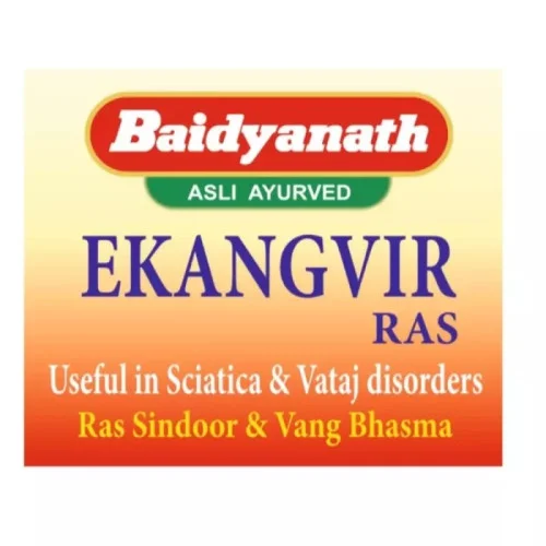 Baidyanath Ekangvir Ras (40 Tablets)