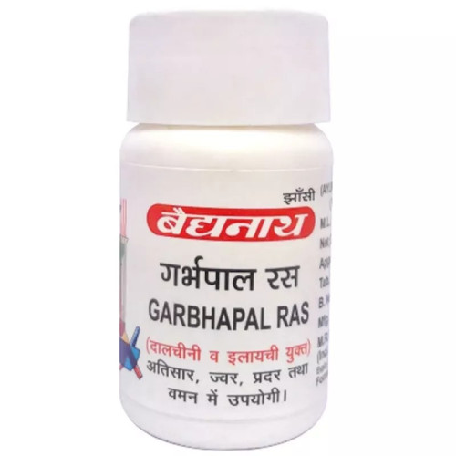 Baidyanath Garbhapal Ras (80 Tablets)