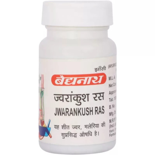Baidyanath Jwarankush Ras (80 Tablets)