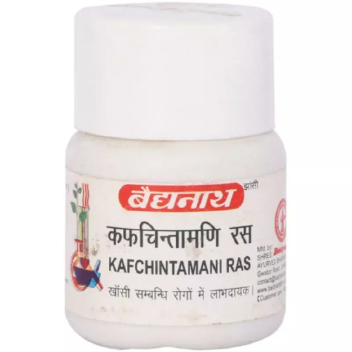 Baidyanath Kafchintamani Ras (20 Tablets)