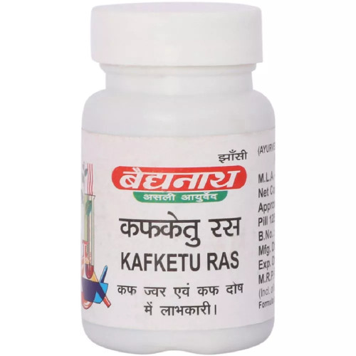 Baidyanath Kafketu Ras (10g)