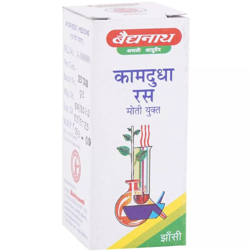 Baidyanath Kamdudha Ras (Moti Yukta) (25 Tablets)