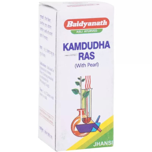 Baidyanath Kamdudha Ras (Moti Yukta) (50 Tablets)