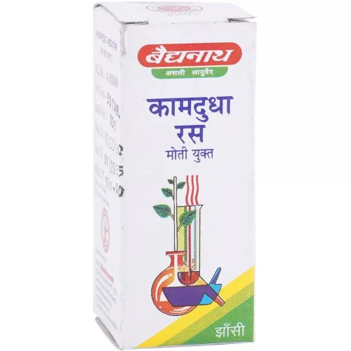 Baidyanath Kamdudha Ras (Moti Yukta) (50 Tablets)