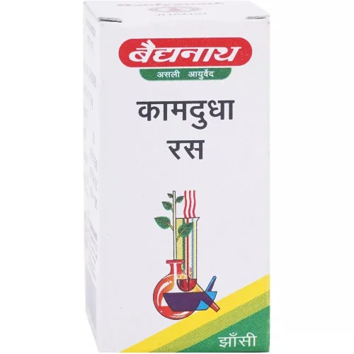 Baidyanath Kamdudha Ras (Ordinary) (10g)