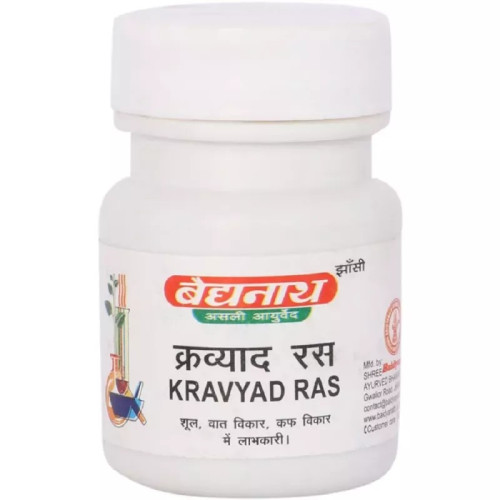 Baidyanath Kravyad Ras (20 Tablets)