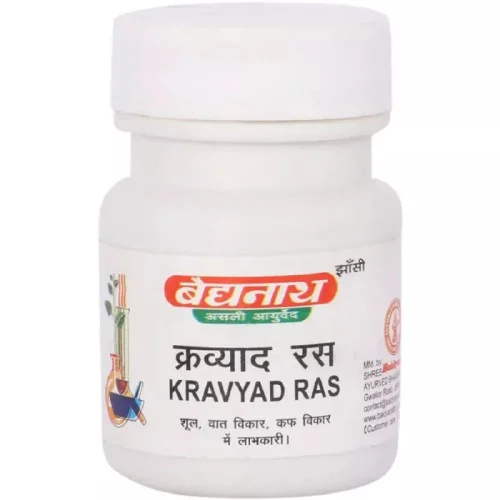 Baidyanath Kravyad Ras (20 Tablets)