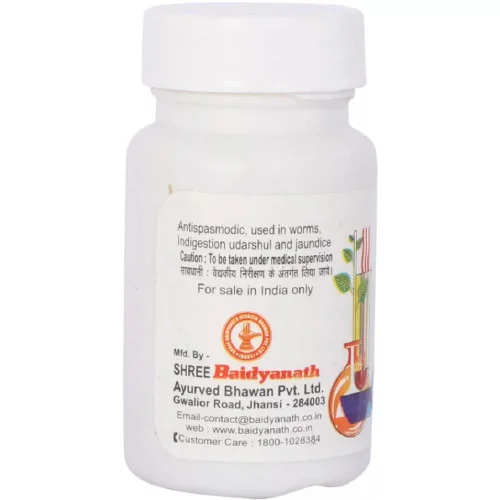 Baidyanath Krimikuthar Ras (80 Tablets)