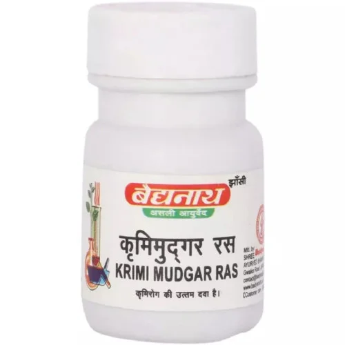 Baidyanath Krimimudgar Ras (40 Tablets)