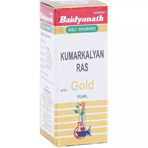 Baidyanath Kumar Kalyan Ras (Swarna Moti Yukta) (5 Tablets)