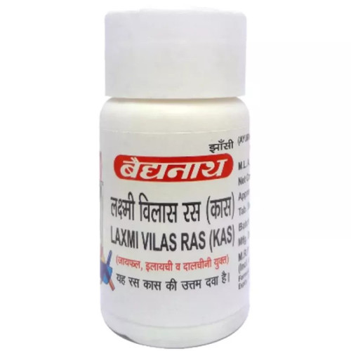 Baidyanath Laxmivilas Ras (Kash) (40 Tablets)