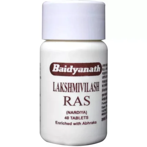 Baidyanath Laxmivilas Ras (Nardiya) (40 Tablets)