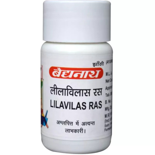 Baidyanath Lilavilas Ras (40 Tablets)
